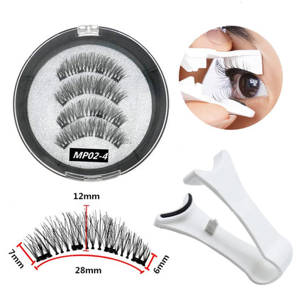 Magnetic Eyelashes