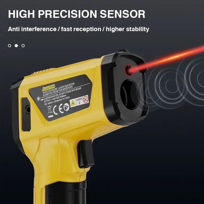 Digital Infrared Thermometer IR Laser